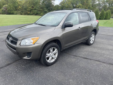 2012 Toyota RAV4 for sale at MIKES AUTO CENTER in Lexington OH