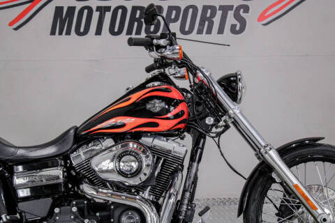 2014 Harley-Davidson Wide Glide
