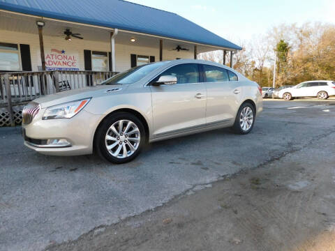 2015 Buick LaCrosse for sale at Advance Auto Sales in Florence AL