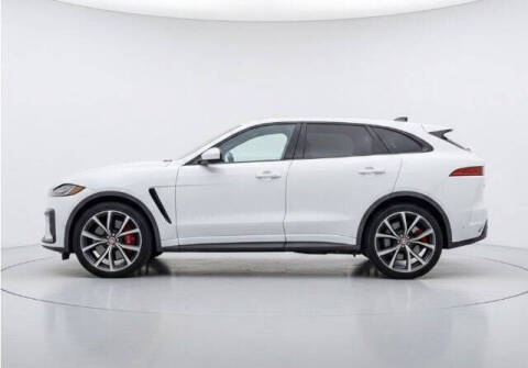 2021 Jaguar F-PACE SVR