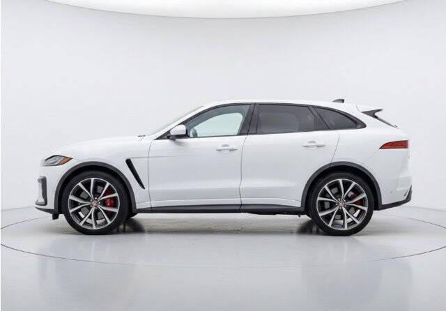 2021 Jaguar F-PACE SVR
