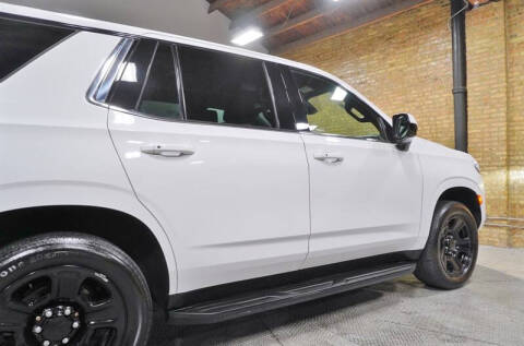 2022 Chevrolet Tahoe Police