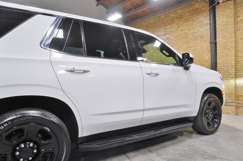 2022 Chevrolet Tahoe Police