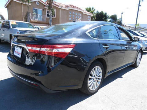 2015 Toyota Avalon Hybrid