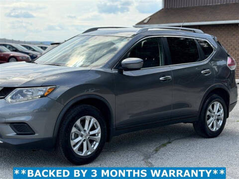 2016 Nissan Rogue SV
