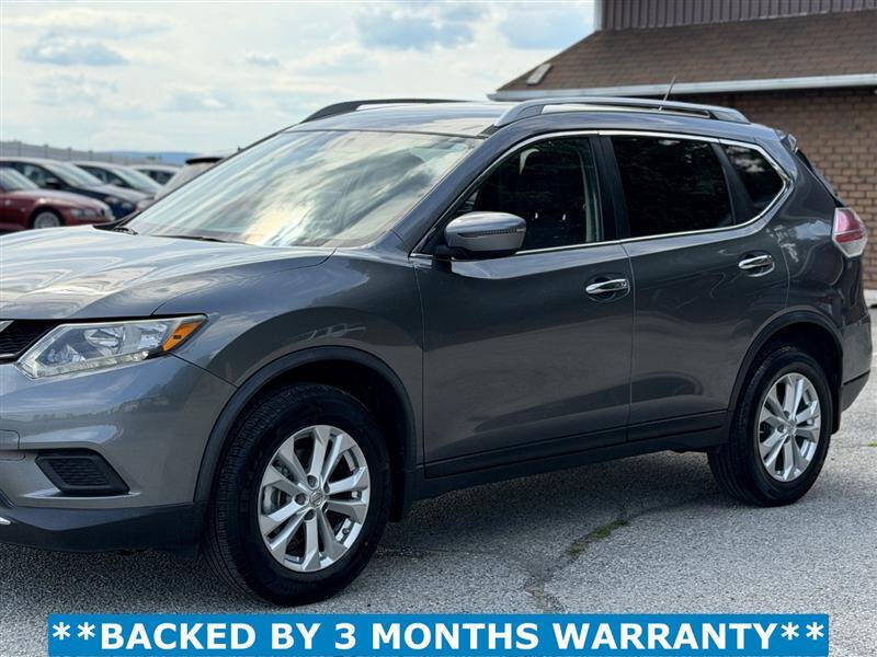 2016 Nissan Rogue SV