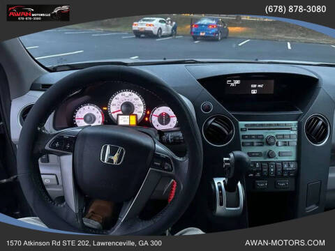 2011 Honda Pilot EX-L