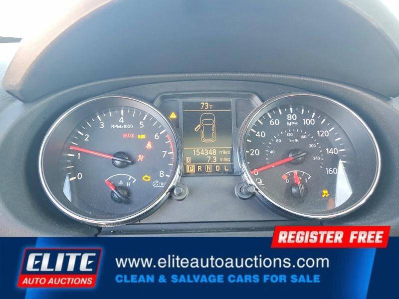 2014 Nissan Rogue Select S