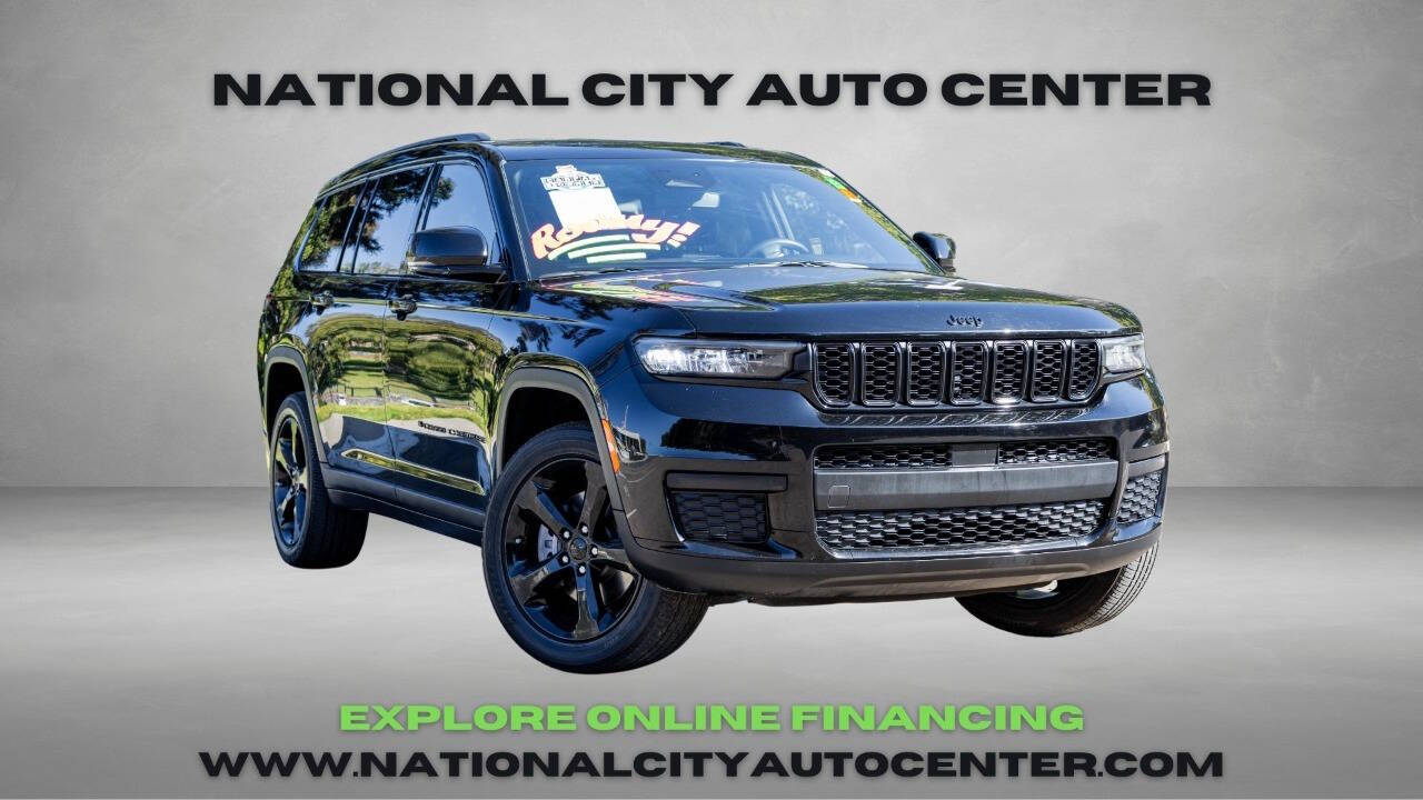 used 2021 Jeep Grand Cherokee L Altitude 4x4 4dr SUV