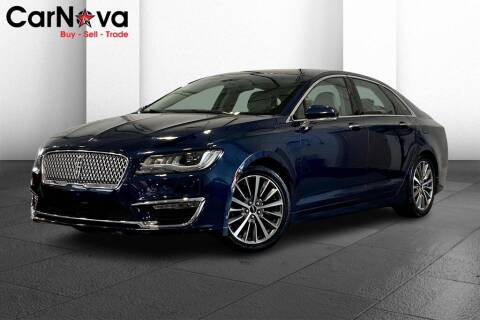 2017 Lincoln MKZ for sale at CarNova - Shelby Township in Shelby Township MI
