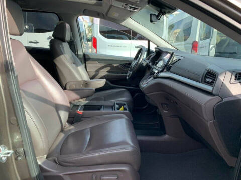 2018 Honda Odyssey Touring