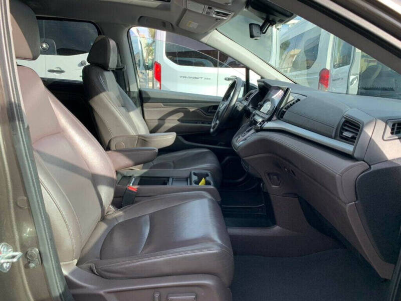2018 Honda Odyssey Touring