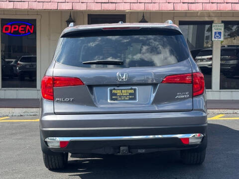 2017 Honda Pilot Elite