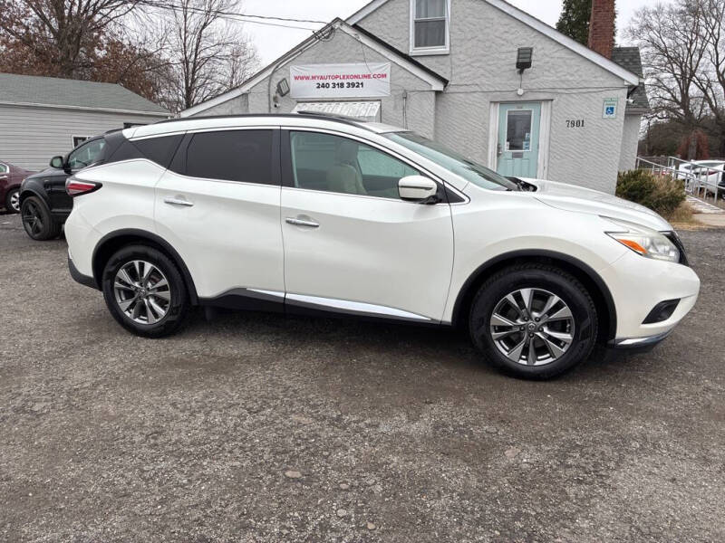 2016 Nissan Murano SV