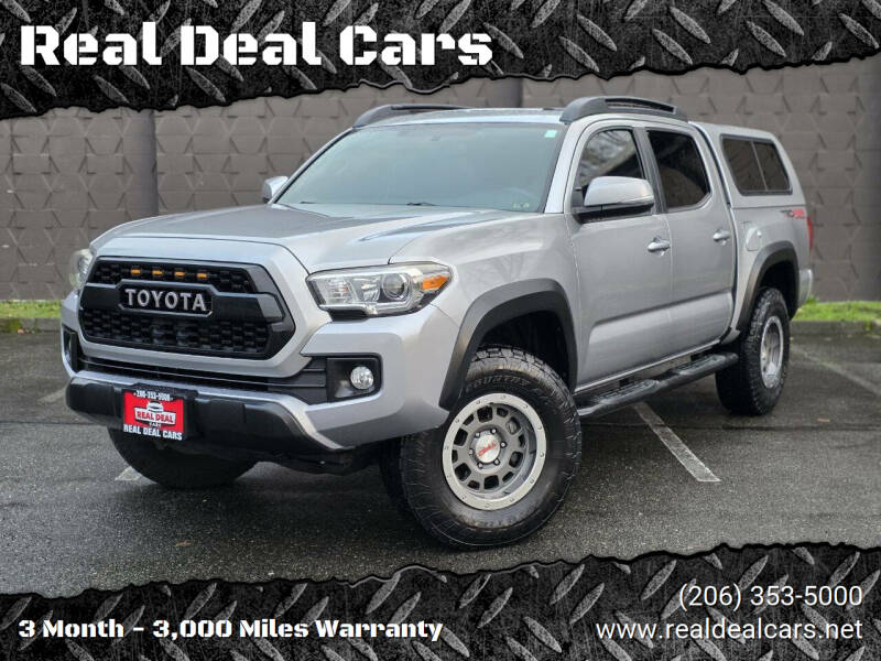 2017 Toyota Tacoma TRD Off-Road