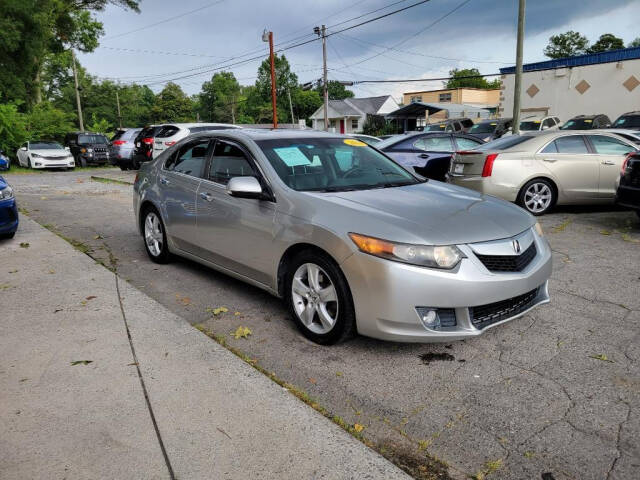 2010 Acura TSX for sale at DAGO'S AUTO SALES LLC in Dalton, GA