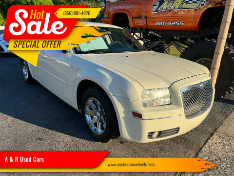 2007 Chrysler 300 for sale at A & R Used Cars in Clayton NJ