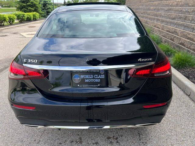 2023 Mercedes-Benz E-Class E 350 4MATIC