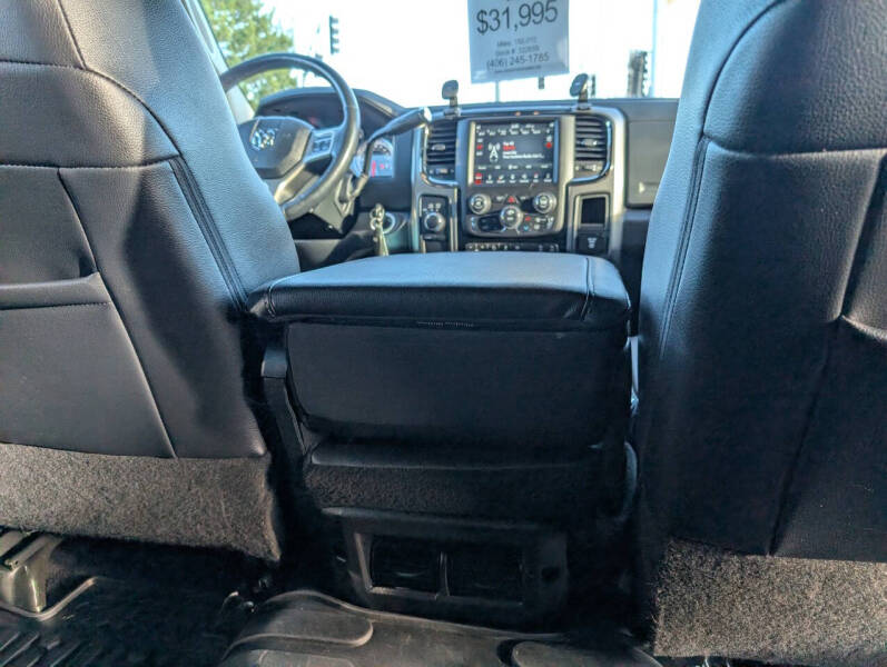 2018 RAM 2500 Laramie