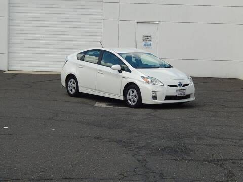 2010 Toyota Prius for sale at Crow`s Auto Sales in San Jose CA