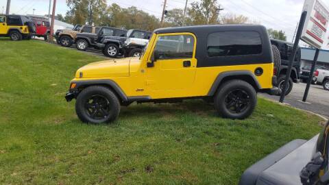 2006 Jeep Wrangler for sale at Downing Auto Sales in Des Moines IA