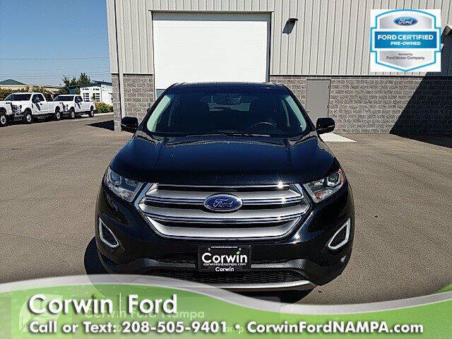 2018 Ford Edge Titanium