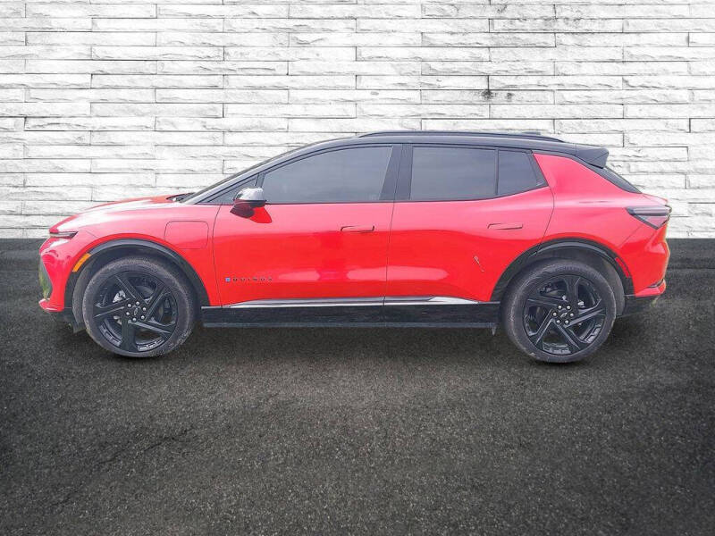 2025 Chevrolet Equinox EV RS