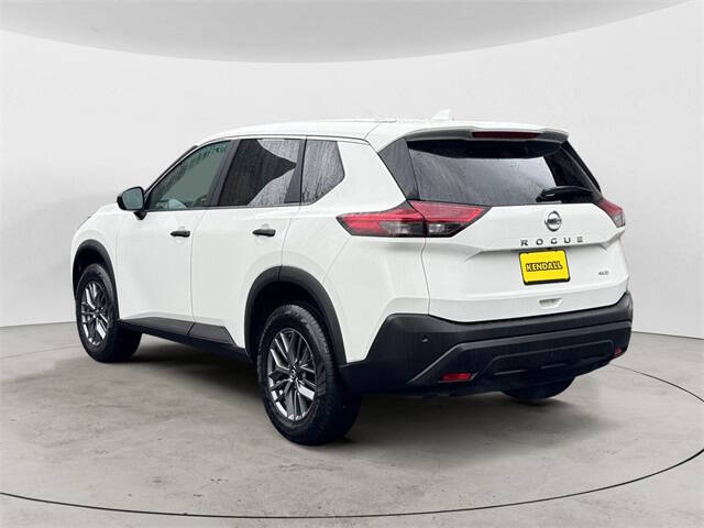2021 Nissan Rogue S