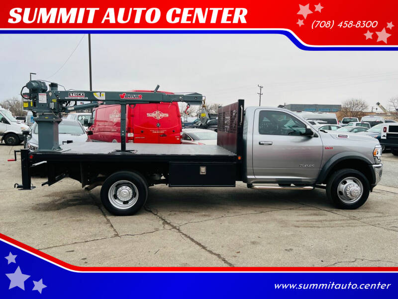 2021 RAM 4500 for sale at SUMMIT AUTO CENTER in Summit IL