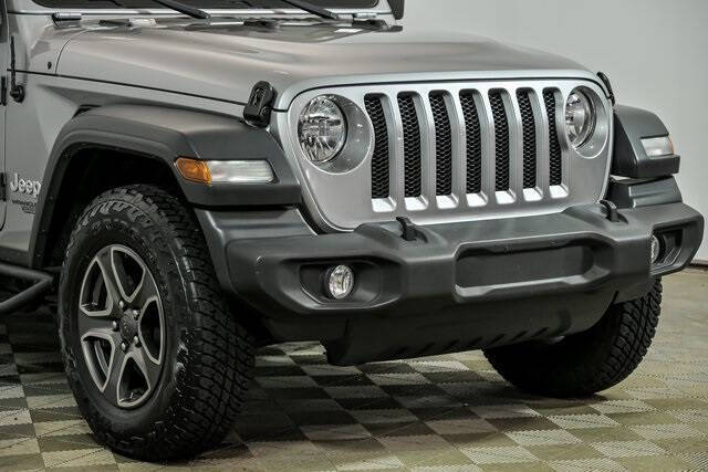 2018 Jeep Wrangler Unlimited