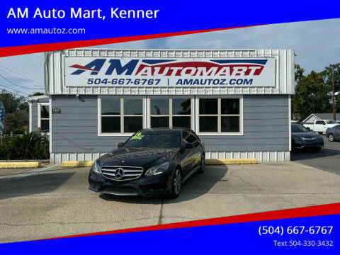 2016 Mercedes-Benz E-Class for sale at AM Auto Mart, Kenner in Kenner LA