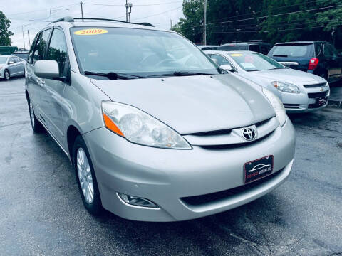 2009 Toyota Sienna for sale at SHEFFIELD MOTORS INC in Kenosha WI