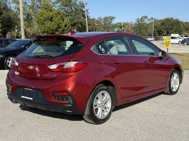 2018 Chevrolet Cruze LT Auto