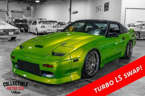 1987 Nissan 300ZX for sale at Collectible Motor Car of Atlanta in Marietta GA