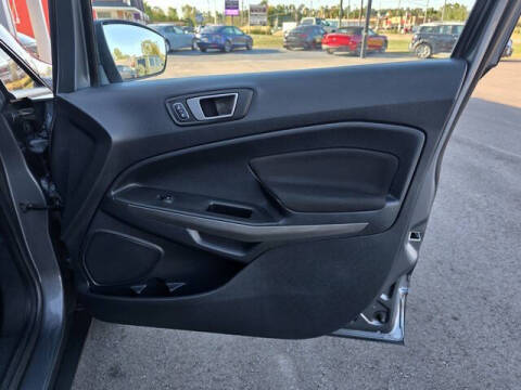 2020 Ford EcoSport SE