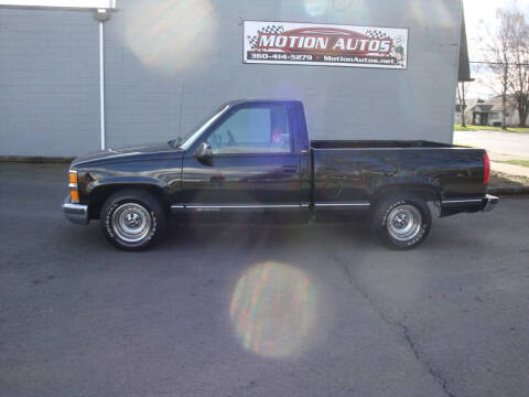 Chevrolet C K 1500 Series For Sale In Longview Wa Motion Autos