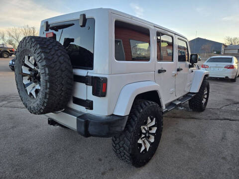 2017 Jeep Wrangler Unlimited Sahara