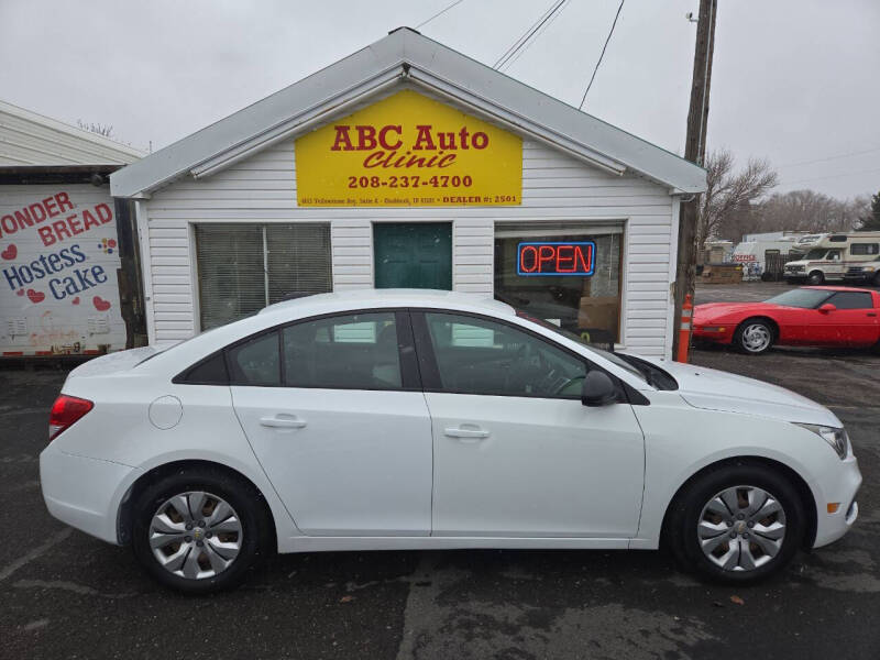 2016 Chevrolet Cruze Limited for sale at ABC AUTO CLINIC CHUBBUCK in Chubbuck ID