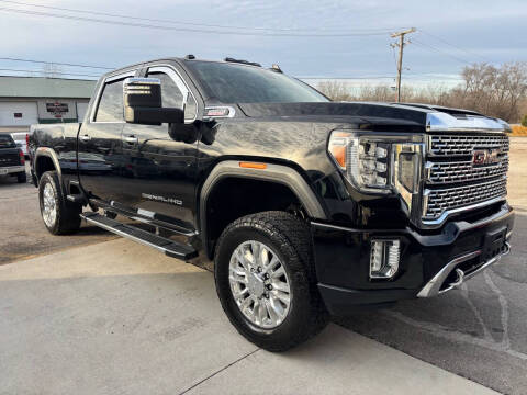 2020 GMC Sierra 2500HD for sale at J-N-C Auto Sales in Lockport IL