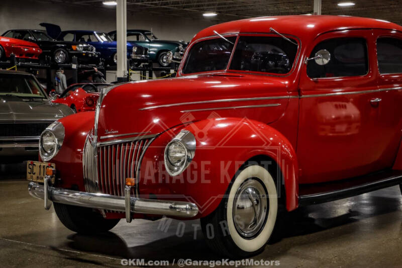 1939 Ford Deluxe