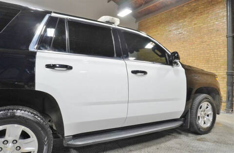 2020 Chevrolet Tahoe Police