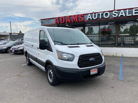 2017 Ford Transit for sale at Adams Auto Sales CA in Sacramento CA