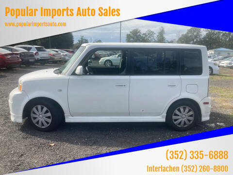 2005 Scion xB for sale at Popular Imports Auto Sales - Popular Imports-InterLachen in Interlachehen FL