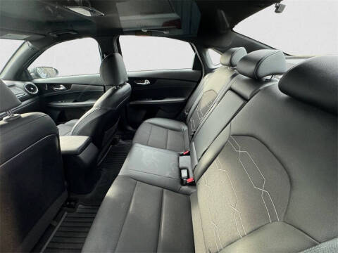 2020 Kia Forte GT Line