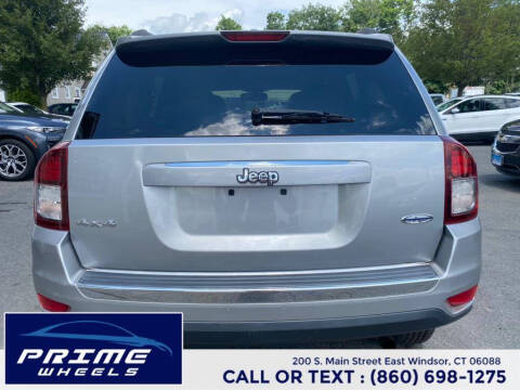 2015 Jeep Compass Latitude