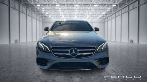 2017 Mercedes-Benz E-Class E 300 4MATIC