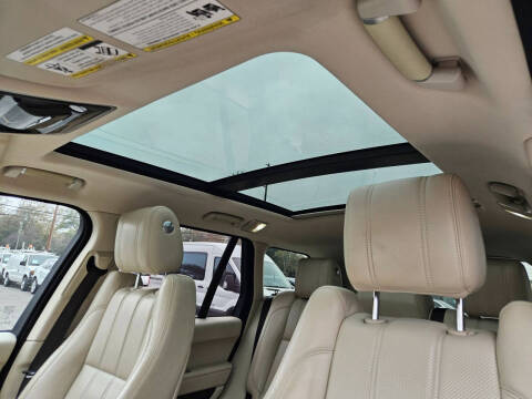 2016 Land Rover Range Rover HSE