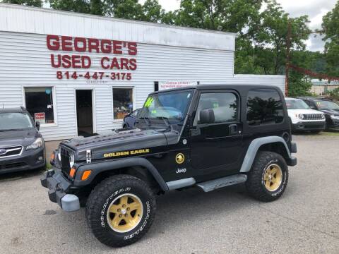 2006 Jeep Wrangler for sale at George's Used Cars Inc in Orbisonia PA