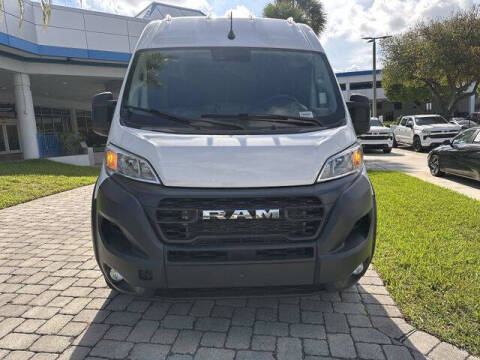 2024 RAM ProMaster