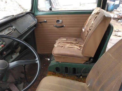 1968 Volkswagen Bus